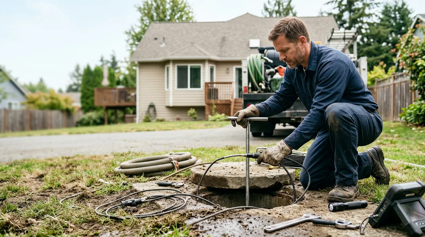 Septic Tank Pumping in Centreville, MI